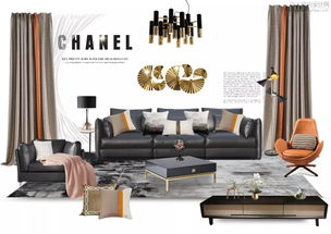 米夏軟裝 精于心，簡于形的品質輕奢風家居鑒賞