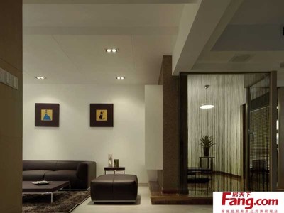 室內線簾隔斷 靈動空間的藝術，盡顯現代裝潢設計之美