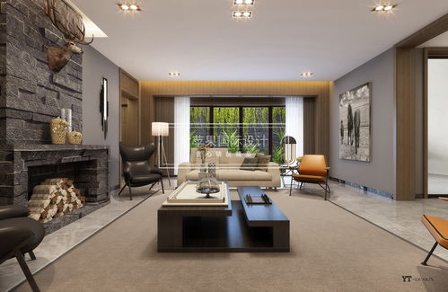 云璽大宅疊拼別墅 現代簡約風格下的空間敘事與生活美學