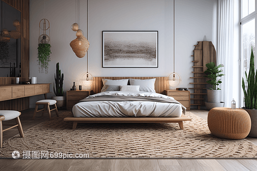 現代臥室裝修設計 打造寧靜舒適的私密空間